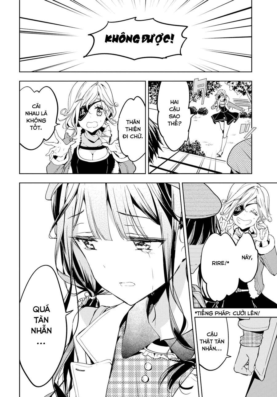 Sự Báo Thù Của Masamune-Kun Chapter 35.1 - Trang 2