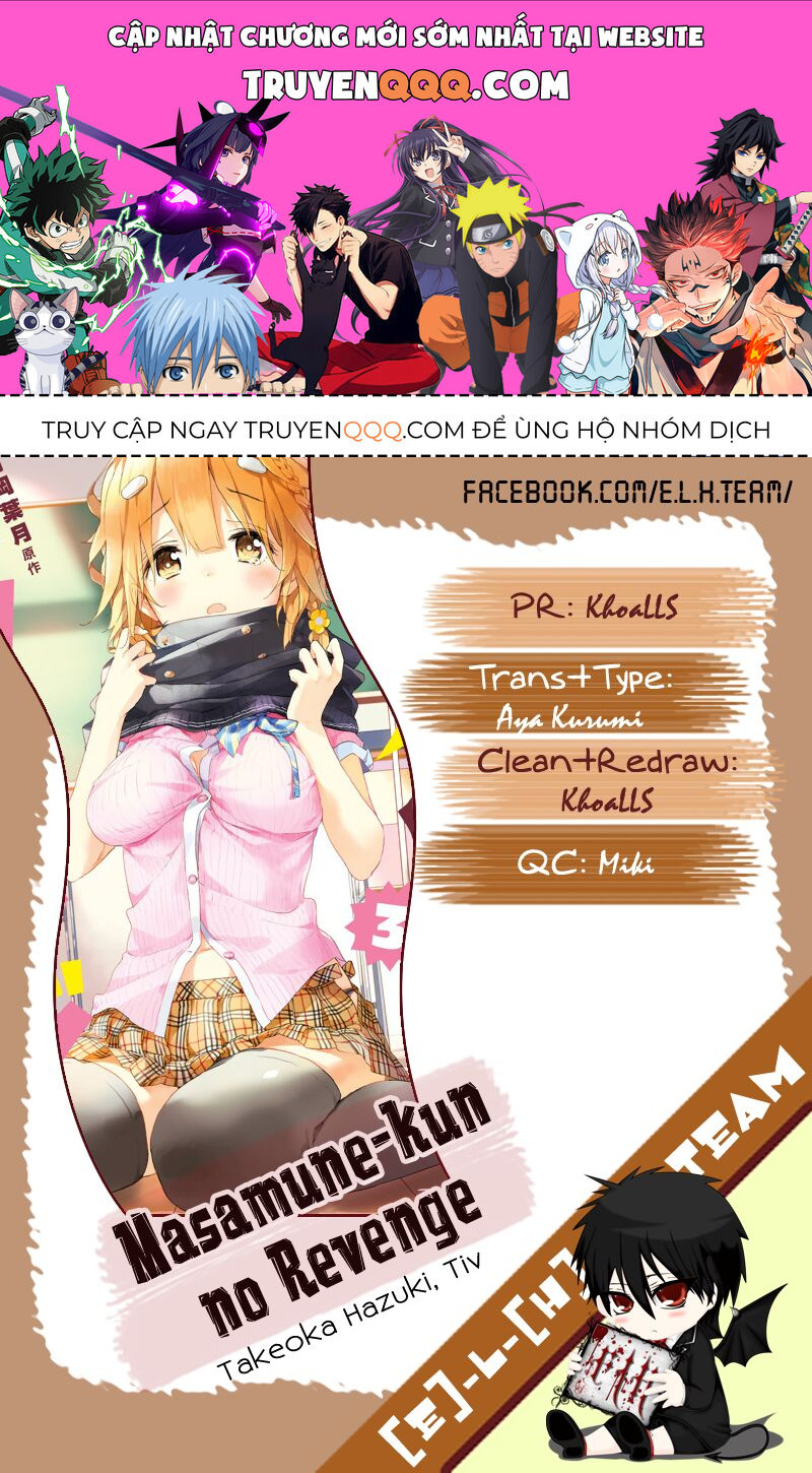 Sự Báo Thù Của Masamune-Kun Chapter 35.5 - Trang 2