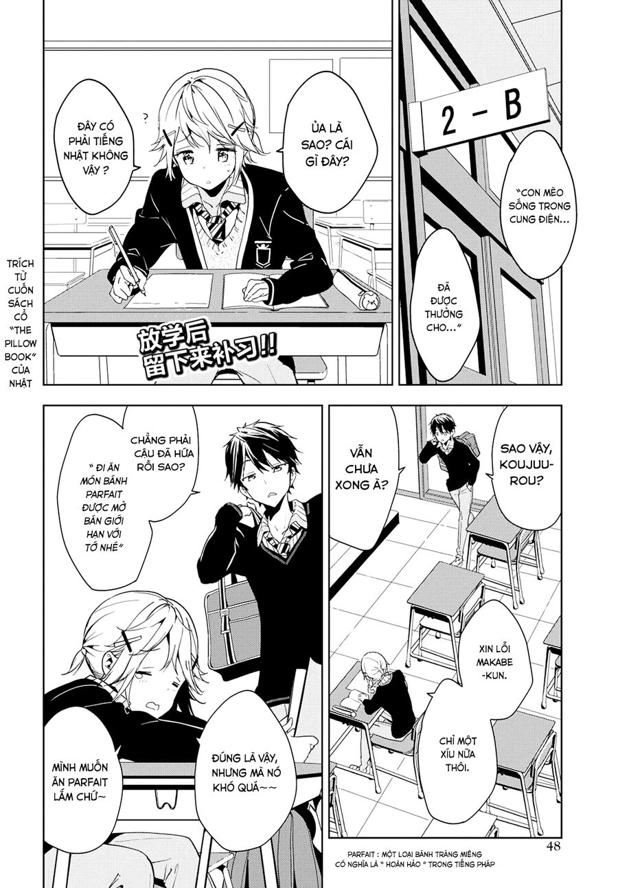 Sự Báo Thù Của Masamune-Kun Chapter 35.5 - Trang 2