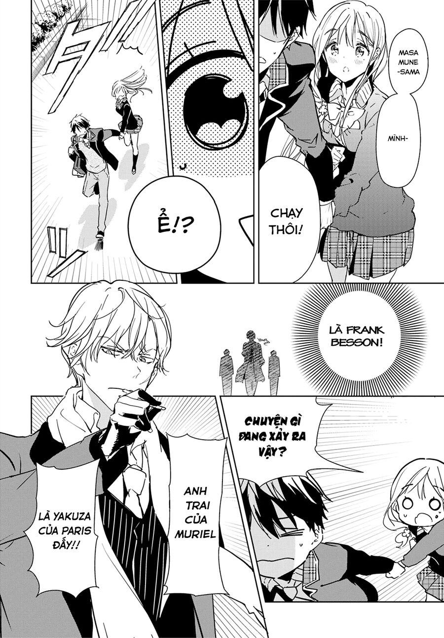 Sự Báo Thù Của Masamune-Kun Chapter 36 - Trang 2