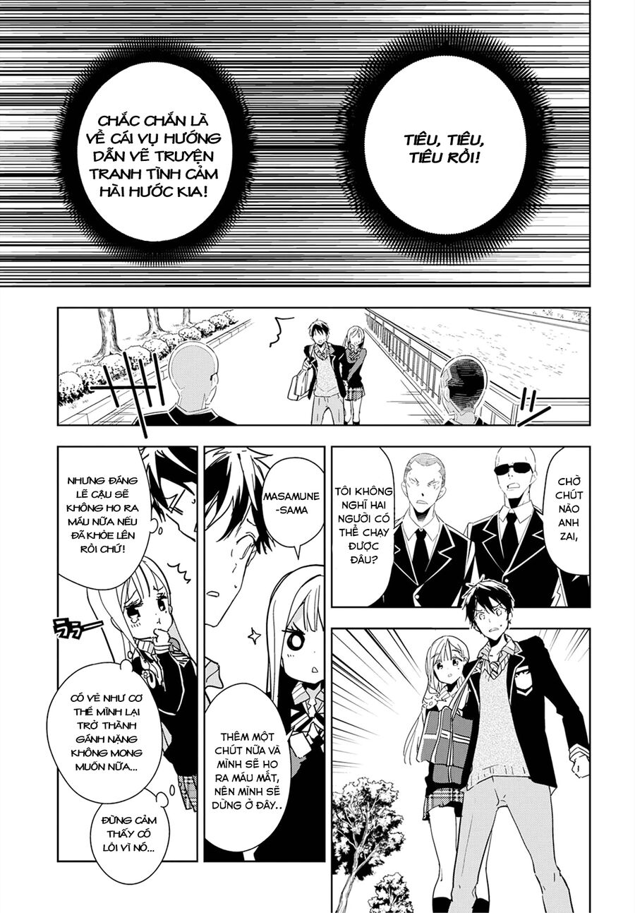 Sự Báo Thù Của Masamune-Kun Chapter 36 - Trang 2