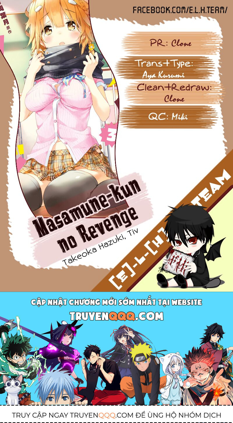 Sự Báo Thù Của Masamune-Kun Chapter 36 - Trang 2