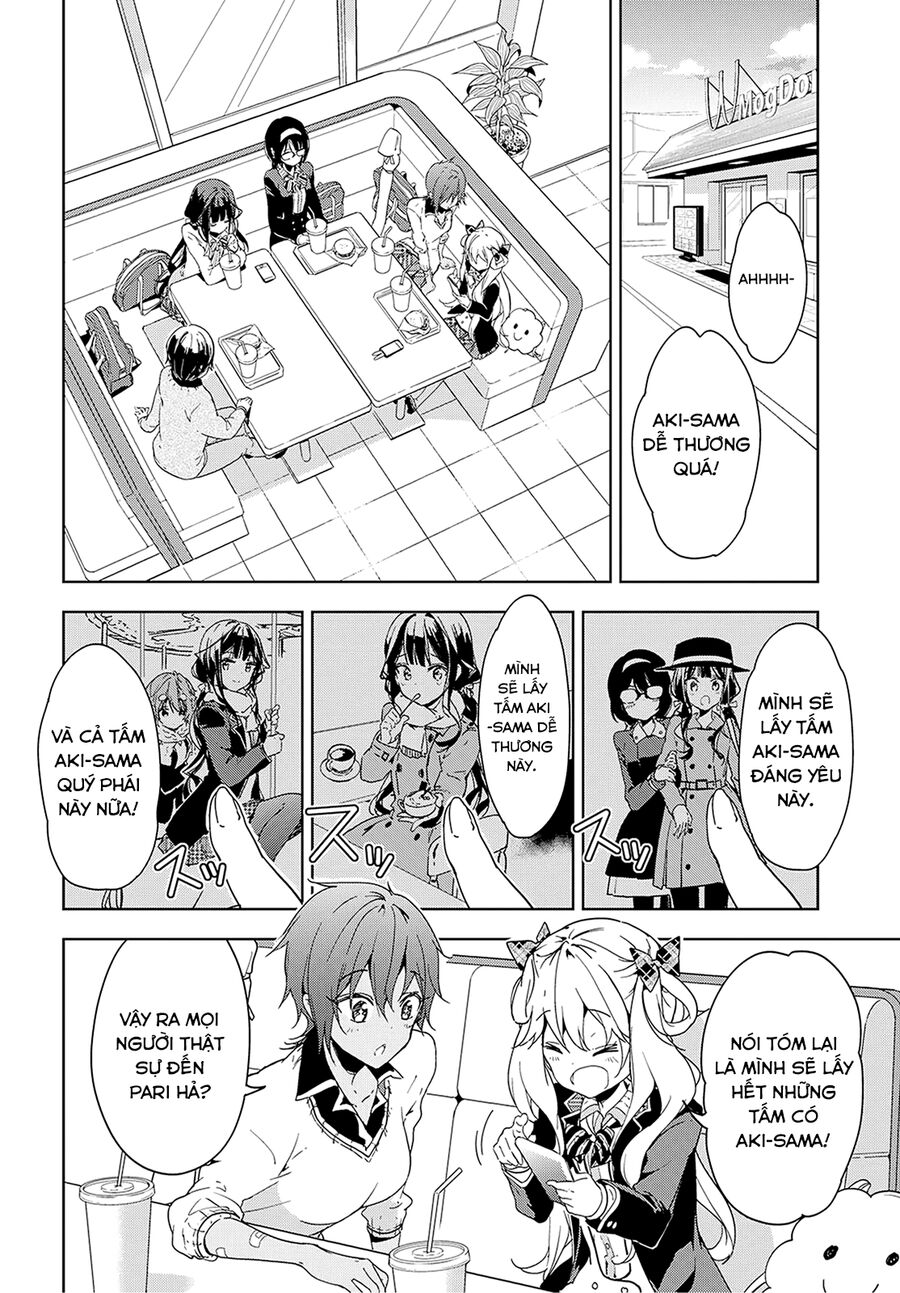 Sự Báo Thù Của Masamune-Kun Chapter 37 - Trang 2