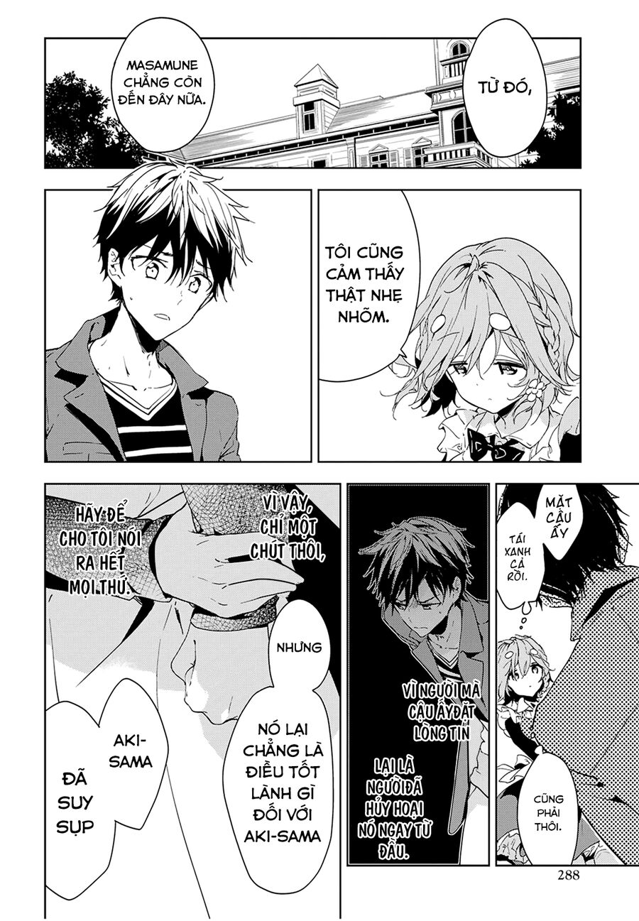 Sự Báo Thù Của Masamune-Kun Chapter 38 - Trang 2