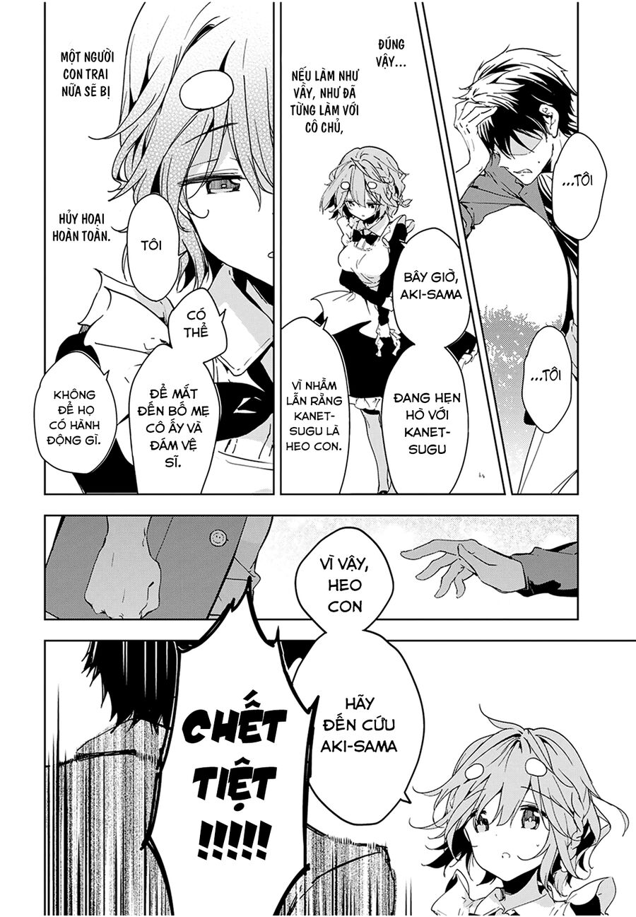 Sự Báo Thù Của Masamune-Kun Chapter 38 - Trang 2