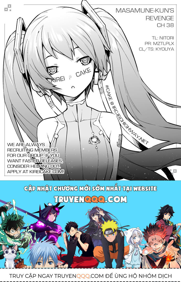 Sự Báo Thù Của Masamune-Kun Chapter 38 - Trang 2