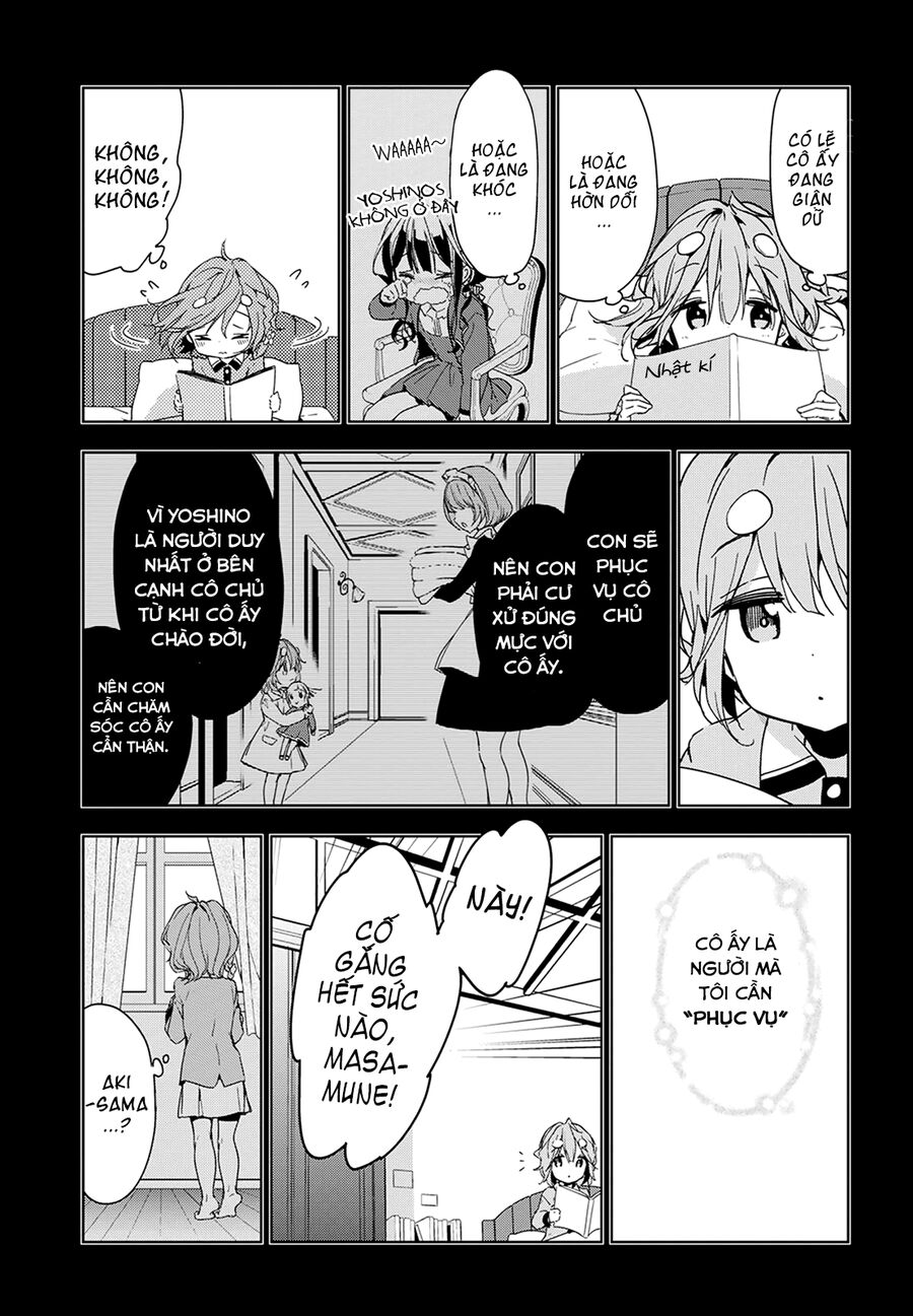 Sự Báo Thù Của Masamune-Kun Chapter 38 - Trang 2