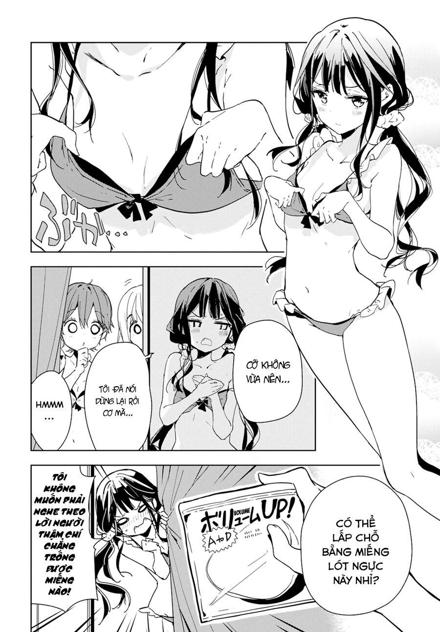 Sự Báo Thù Của Masamune-Kun Chapter 39.5 - Trang 2