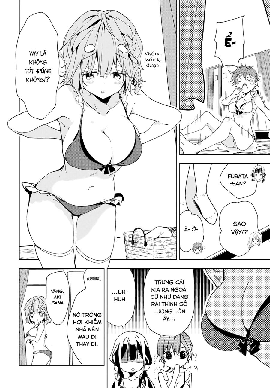 Sự Báo Thù Của Masamune-Kun Chapter 39.5 - Trang 2
