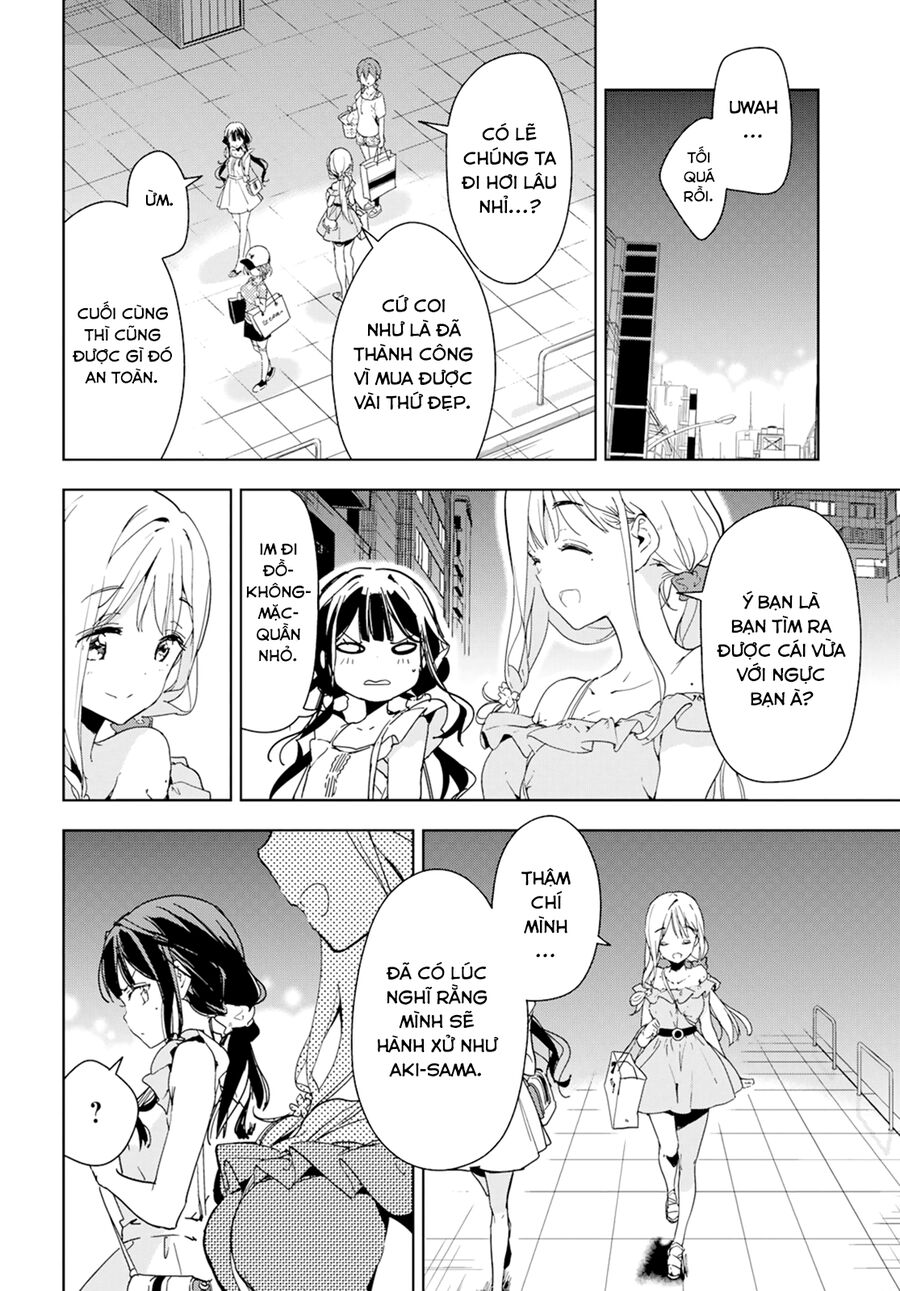 Sự Báo Thù Của Masamune-Kun Chapter 39.5 - Trang 2
