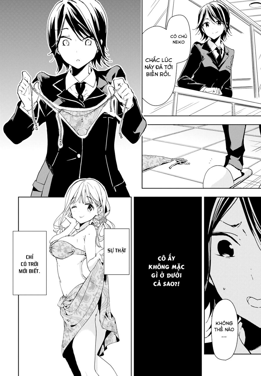 Sự Báo Thù Của Masamune-Kun Chapter 39.5 - Trang 2