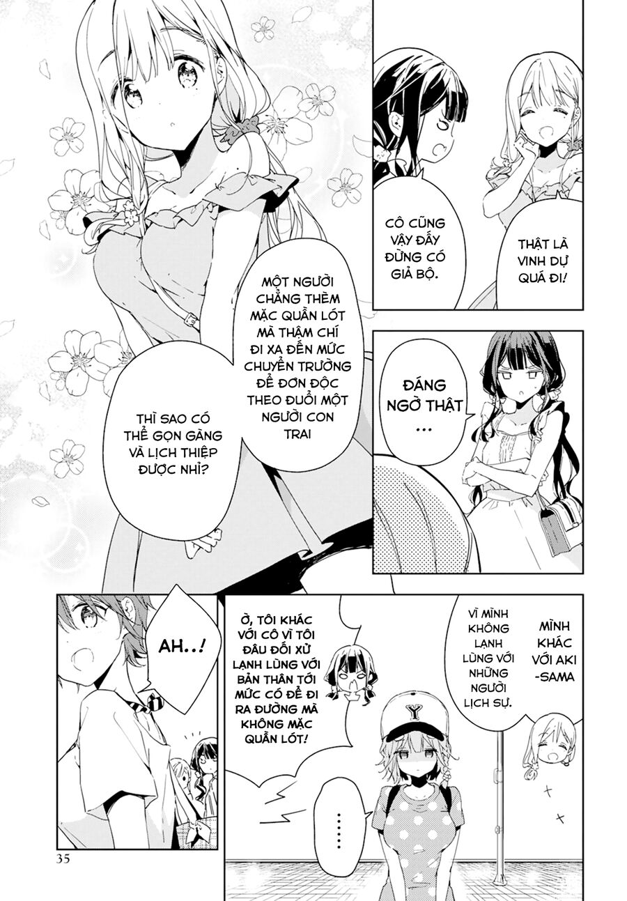 Sự Báo Thù Của Masamune-Kun Chapter 39.5 - Trang 2