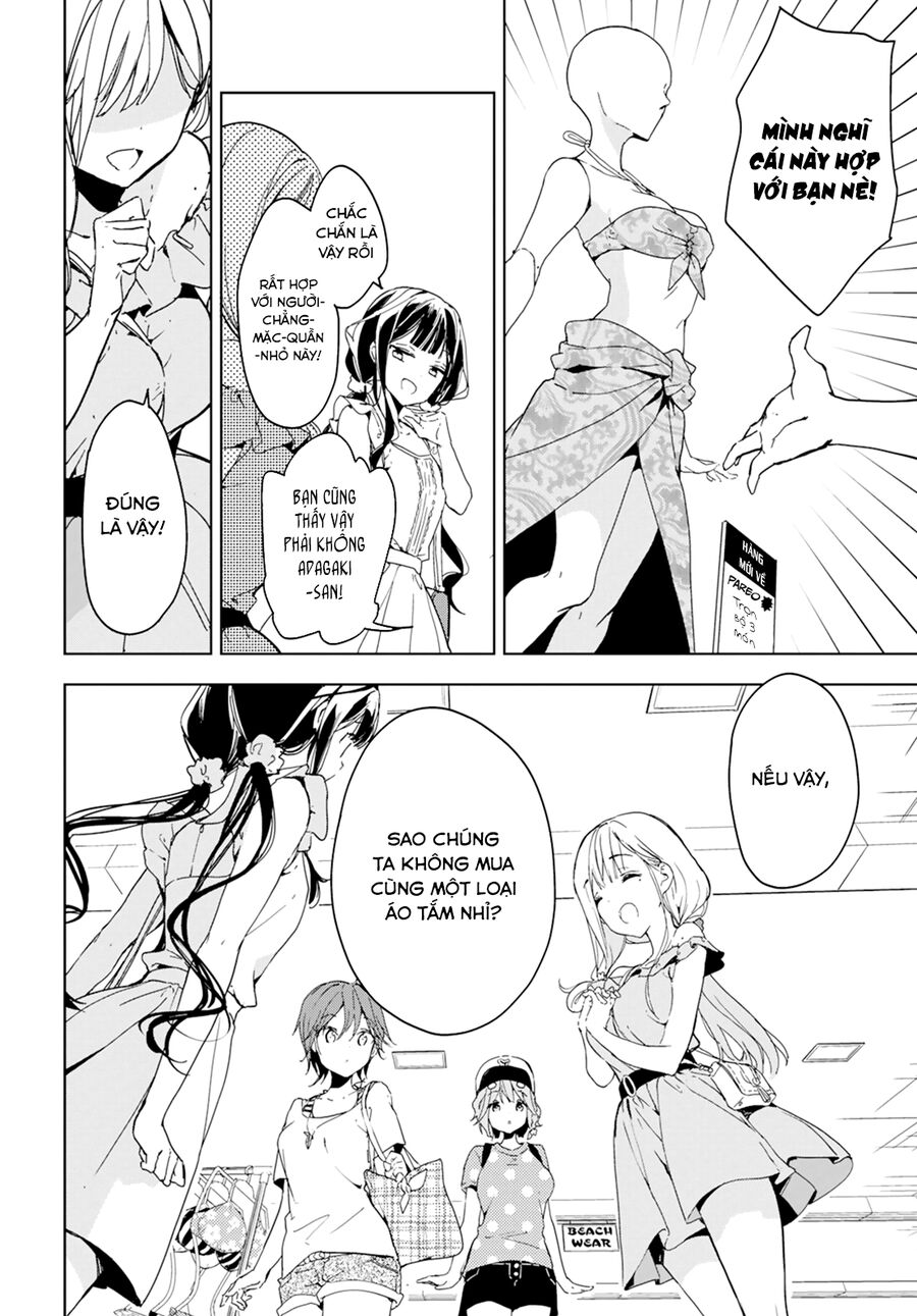 Sự Báo Thù Của Masamune-Kun Chapter 39.5 - Trang 2