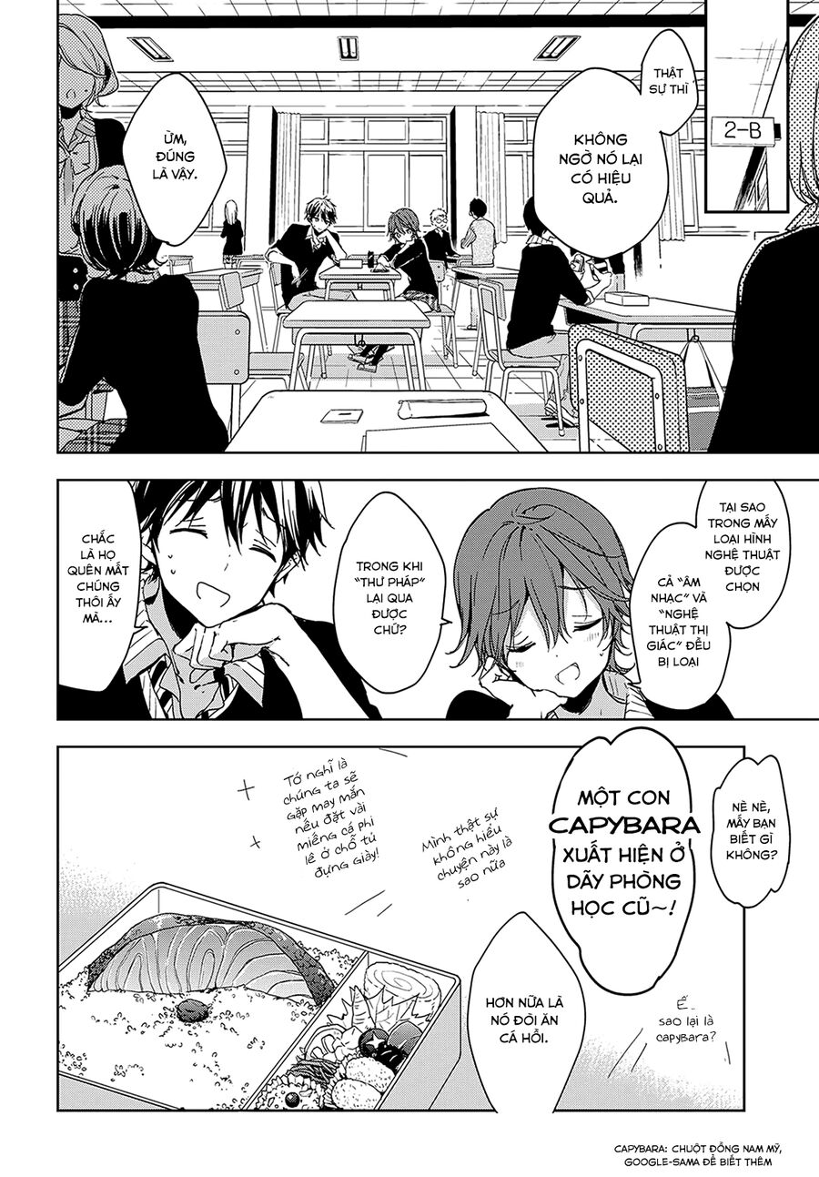 Sự Báo Thù Của Masamune-Kun Chapter 39.6 - Trang 2