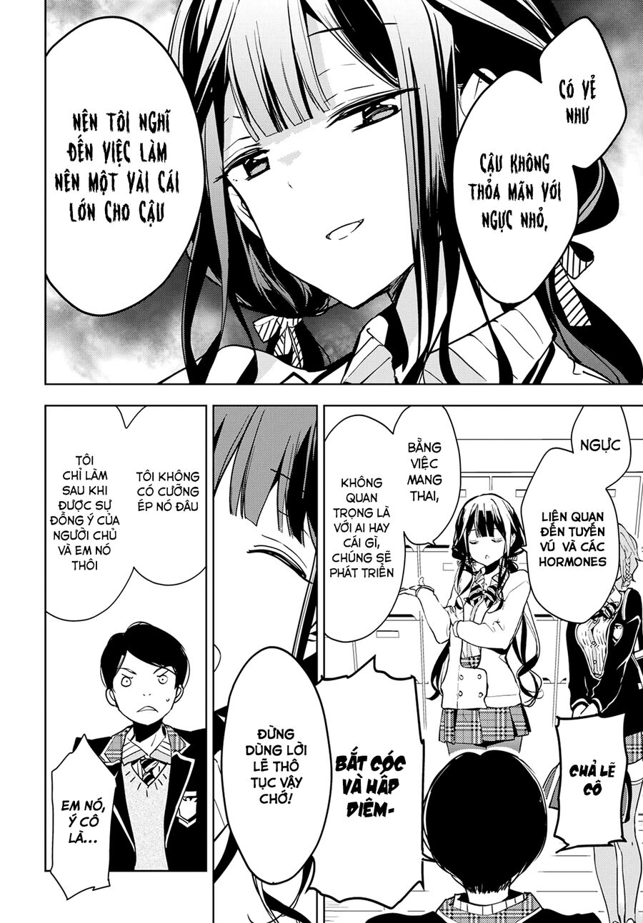 Sự Báo Thù Của Masamune-Kun Chapter 39.7 - Trang 2
