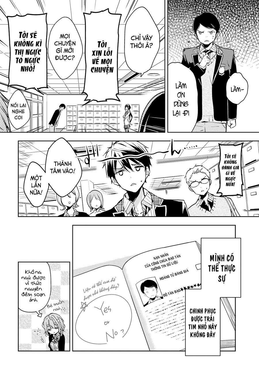 Sự Báo Thù Của Masamune-Kun Chapter 39.7 - Trang 2