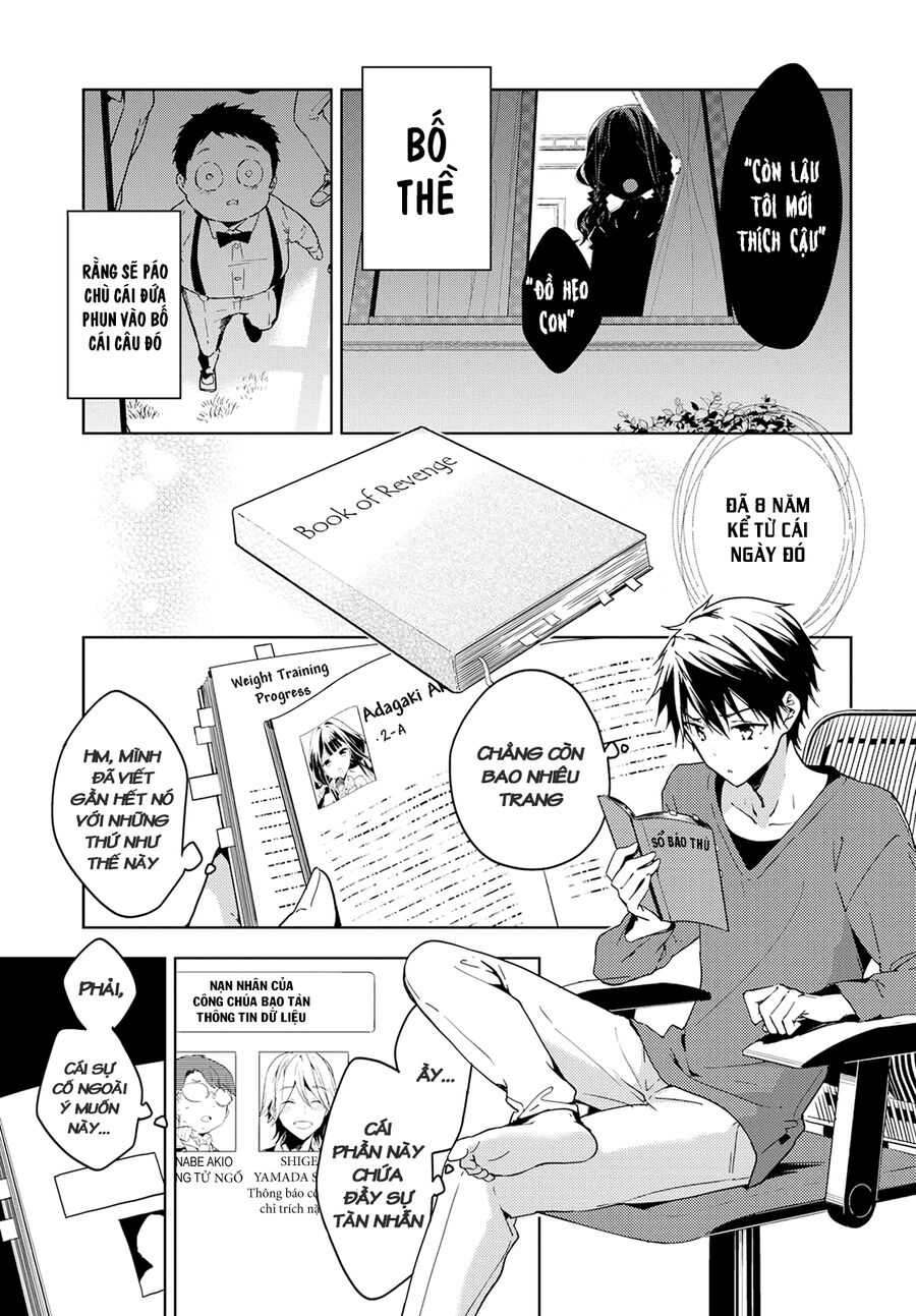 Sự Báo Thù Của Masamune-Kun Chapter 39.7 - Trang 2