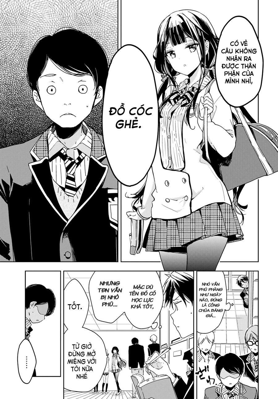 Sự Báo Thù Của Masamune-Kun Chapter 39.7 - Trang 2