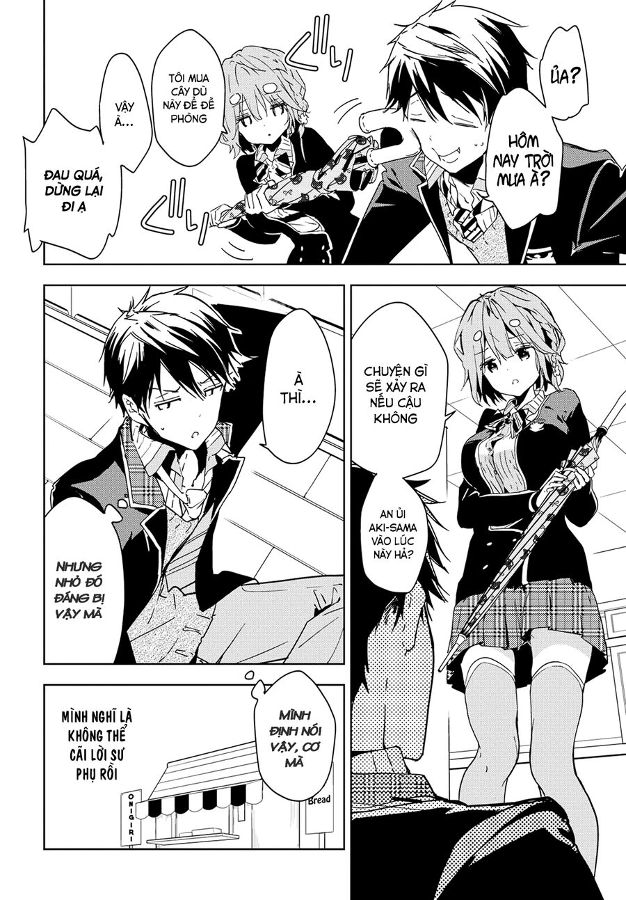 Sự Báo Thù Của Masamune-Kun Chapter 39.7 - Trang 2