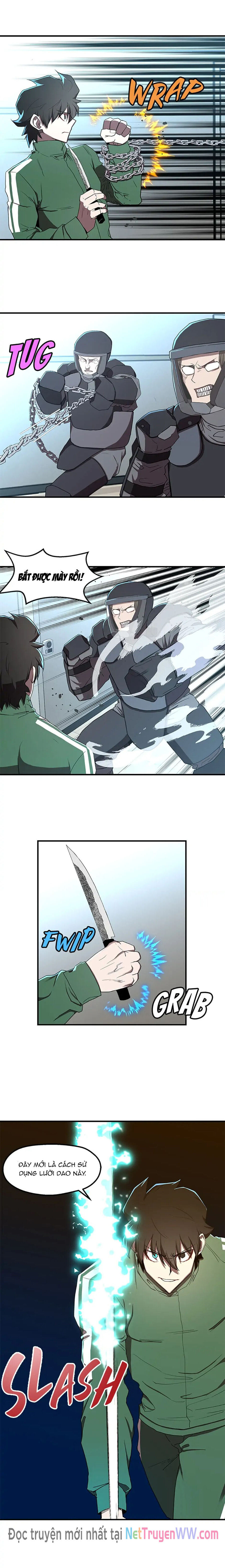 Sự Bế Tắc Bất Khả Chiến Bại Chapter 5 - Trang 2