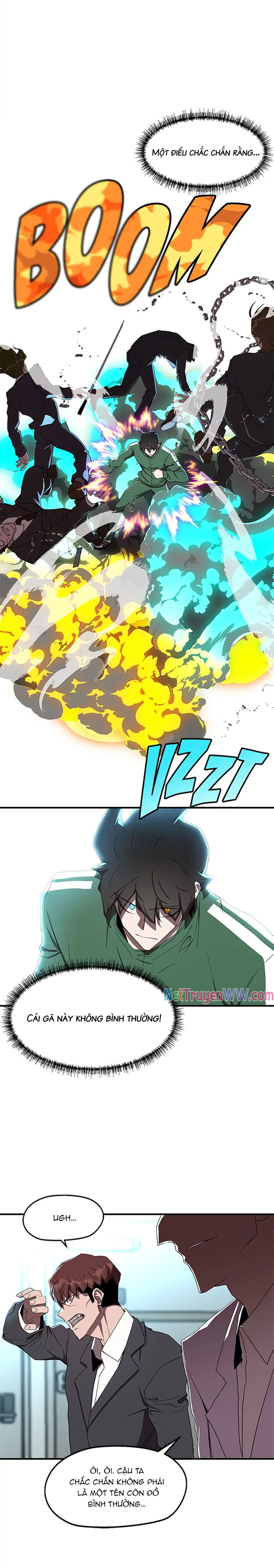 Sự Bế Tắc Bất Khả Chiến Bại Chapter 5 - Trang 2