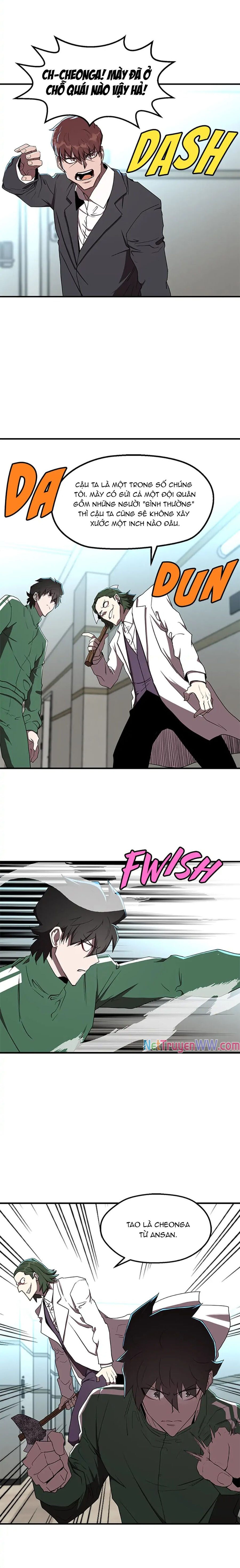 Sự Bế Tắc Bất Khả Chiến Bại Chapter 5 - Trang 2