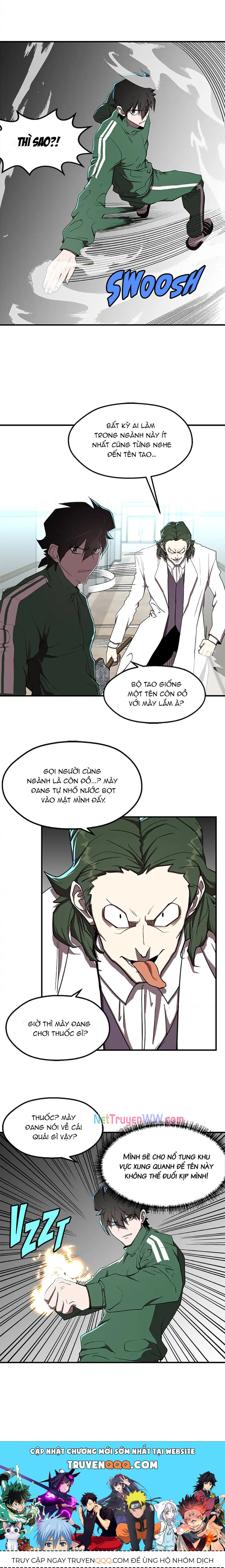 Sự Bế Tắc Bất Khả Chiến Bại Chapter 5 - Trang 2