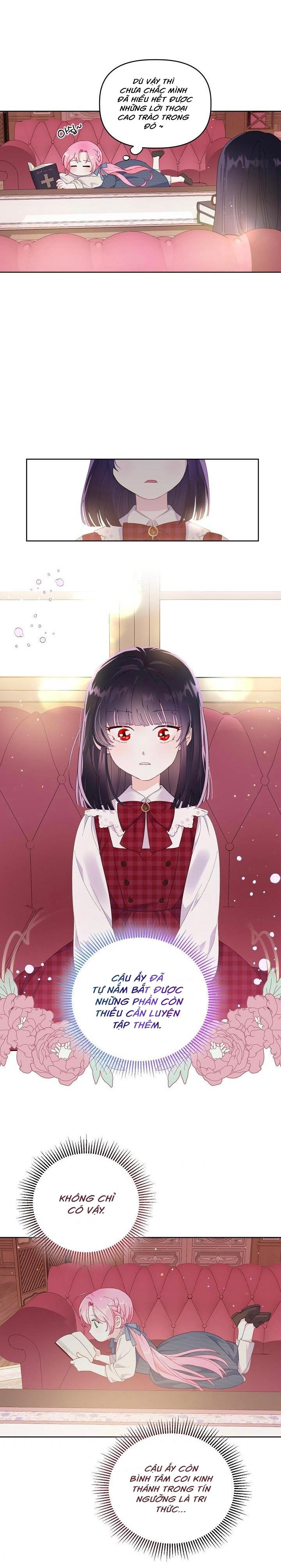 Sự Điều Trị Đặc Biệt Của Tinh Linh Chapter 11.5 - Trang 2