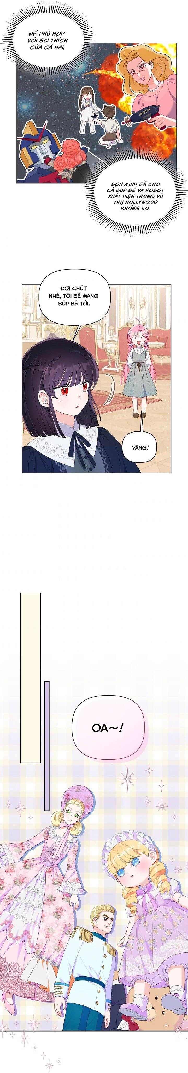 Sự Điều Trị Đặc Biệt Của Tinh Linh Chapter 11.5 - Trang 2