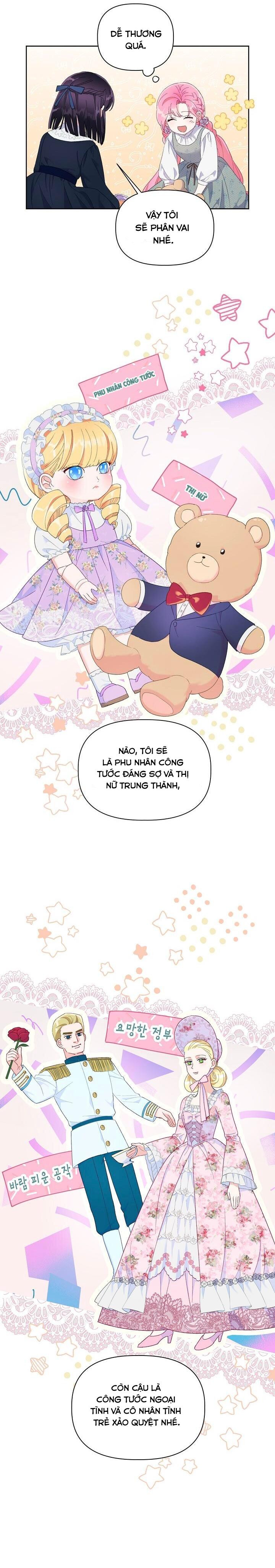 Sự Điều Trị Đặc Biệt Của Tinh Linh Chapter 11.5 - Trang 2