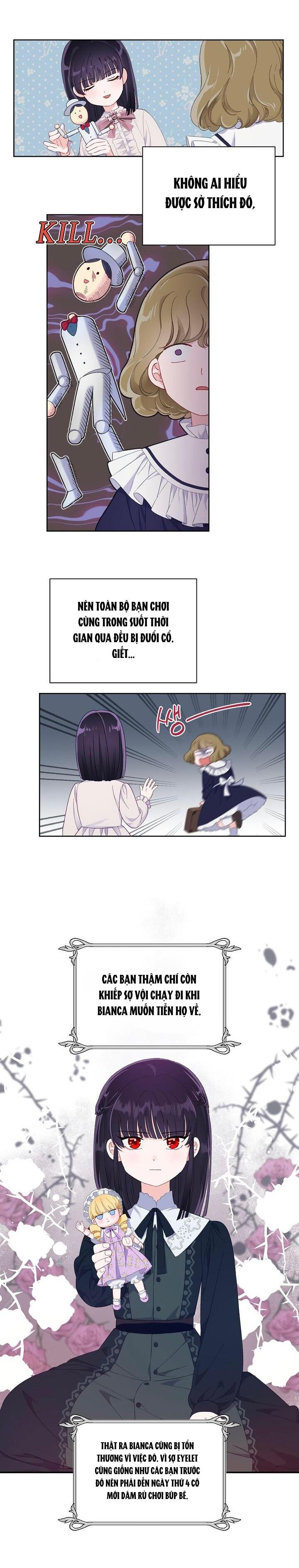 Sự Điều Trị Đặc Biệt Của Tinh Linh Chapter 11.5 - Trang 2