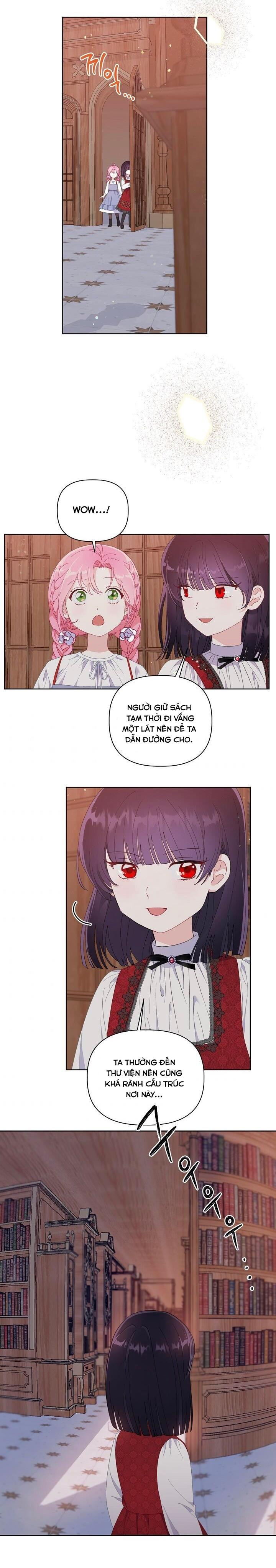 Sự Điều Trị Đặc Biệt Của Tinh Linh Chapter 12.5 - Trang 2