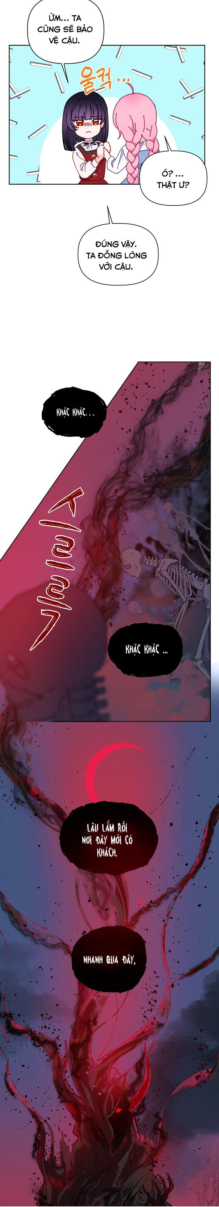 Sự Điều Trị Đặc Biệt Của Tinh Linh Chapter 13.5 - Trang 2