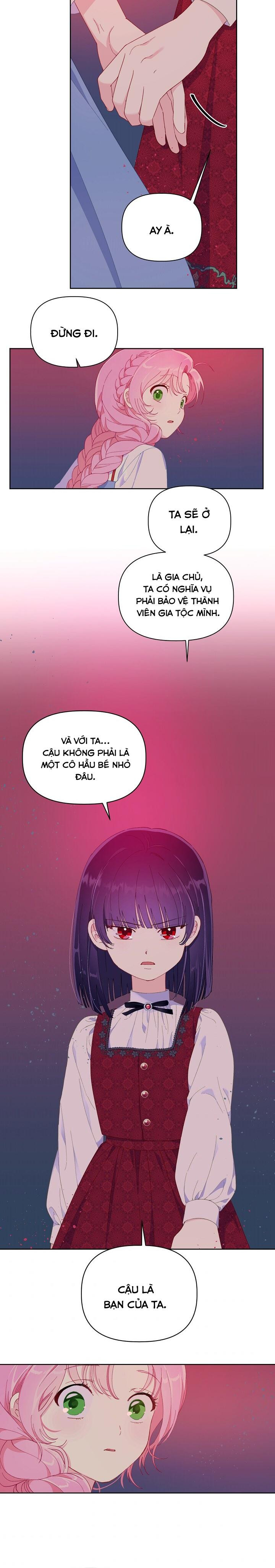 Sự Điều Trị Đặc Biệt Của Tinh Linh Chapter 13.5 - Trang 2