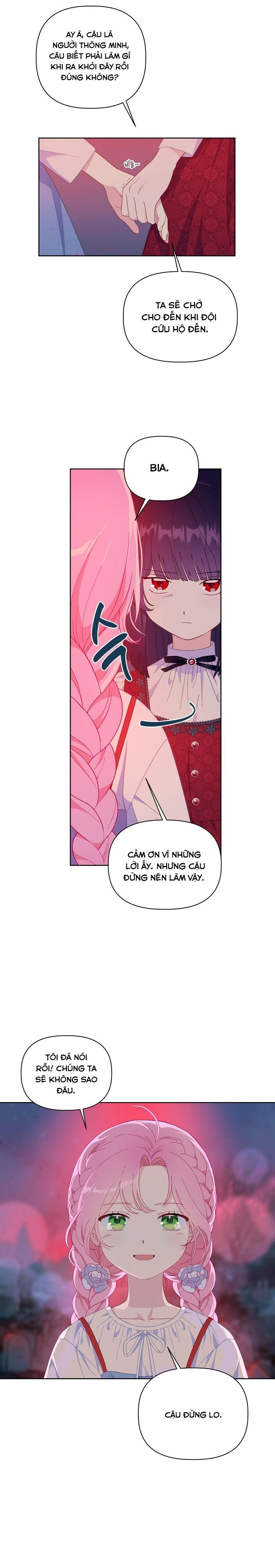 Sự Điều Trị Đặc Biệt Của Tinh Linh Chapter 13.5 - Trang 2