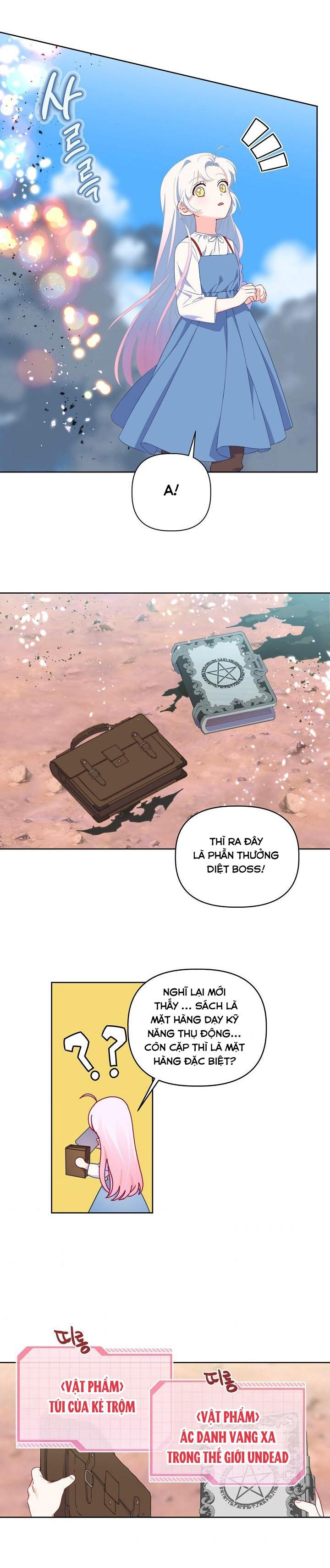 Sự Điều Trị Đặc Biệt Của Tinh Linh Chapter 14.5 - Trang 2