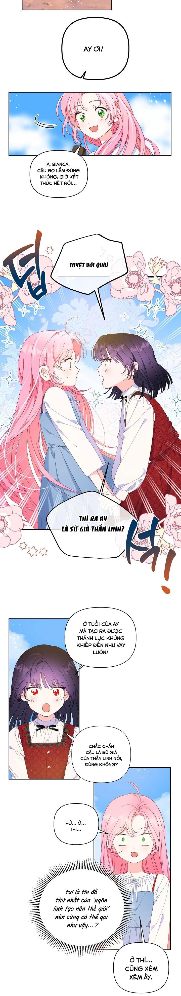 Sự Điều Trị Đặc Biệt Của Tinh Linh Chapter 14.5 - Trang 2