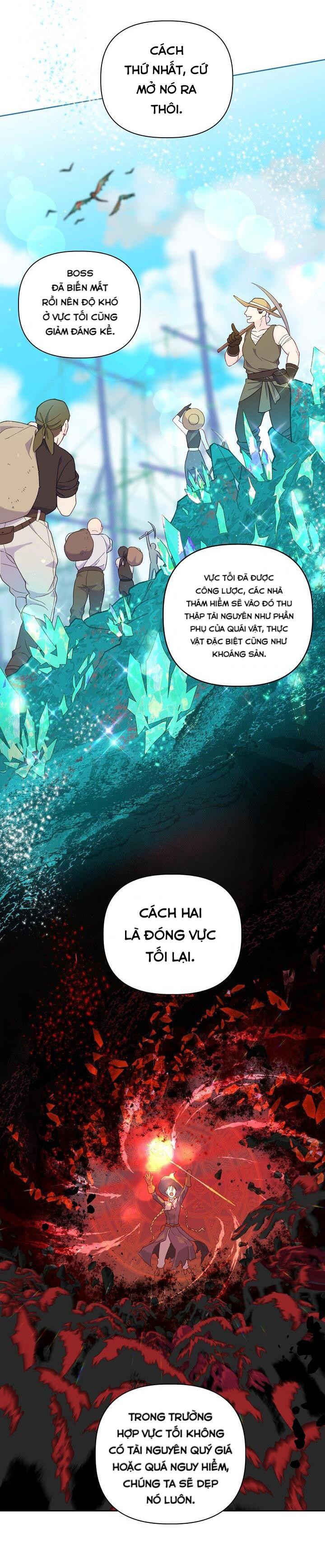 Sự Điều Trị Đặc Biệt Của Tinh Linh Chapter 15.5 - Trang 2