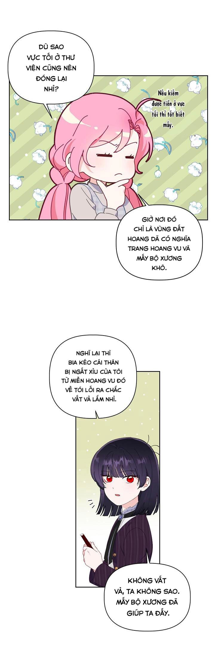 Sự Điều Trị Đặc Biệt Của Tinh Linh Chapter 15.5 - Trang 2