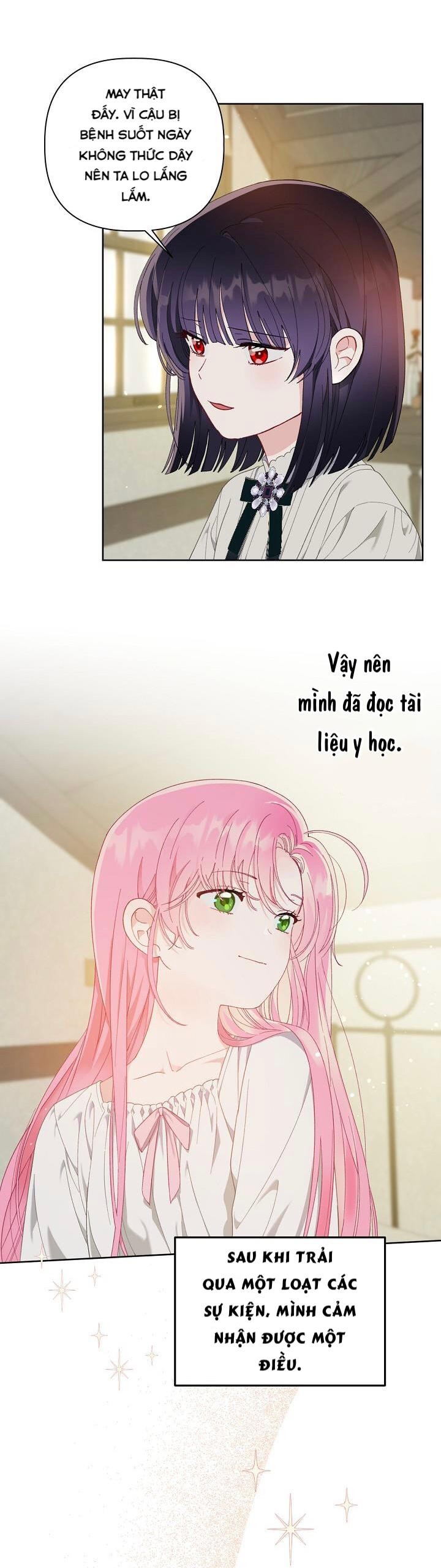 Sự Điều Trị Đặc Biệt Của Tinh Linh Chapter 15.5 - Trang 2