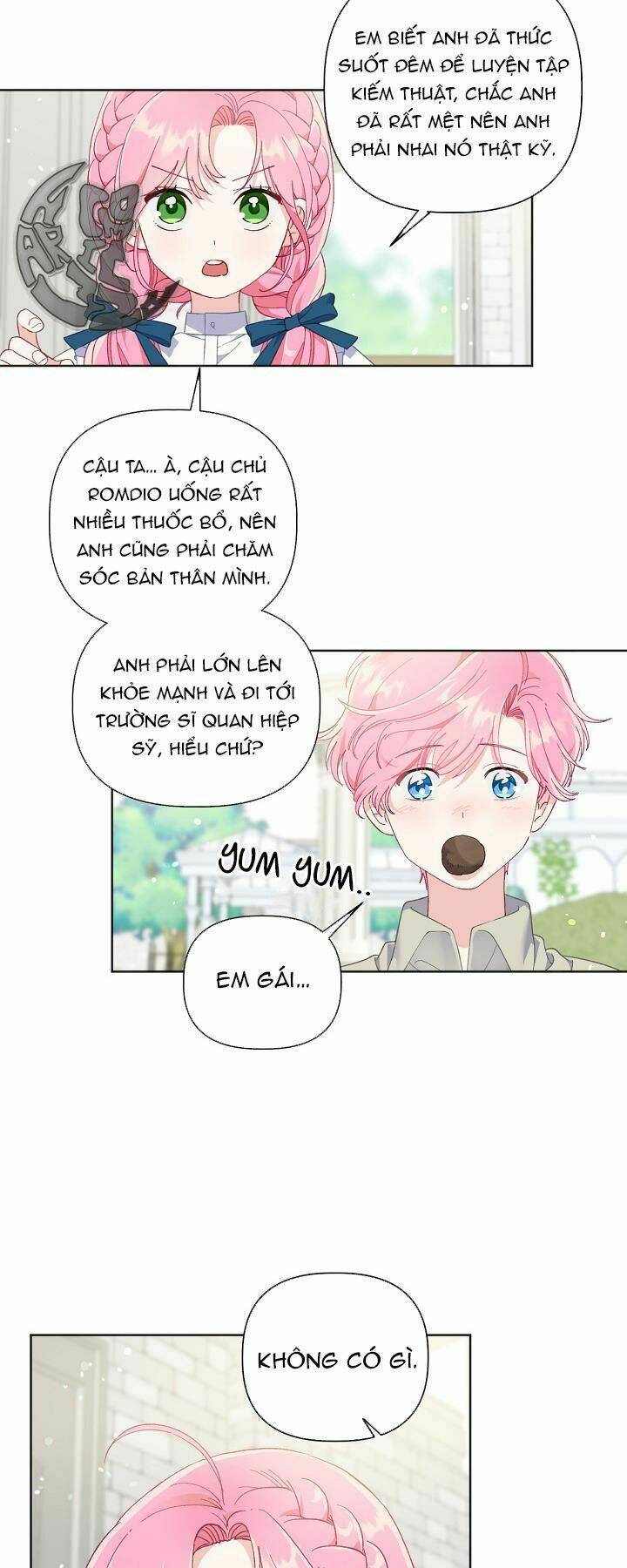 Sự Điều Trị Đặc Biệt Của Tinh Linh Chapter 19 - Trang 2