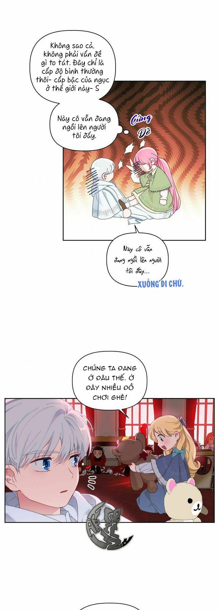 Sự Điều Trị Đặc Biệt Của Tinh Linh Chapter 23 - Trang 2