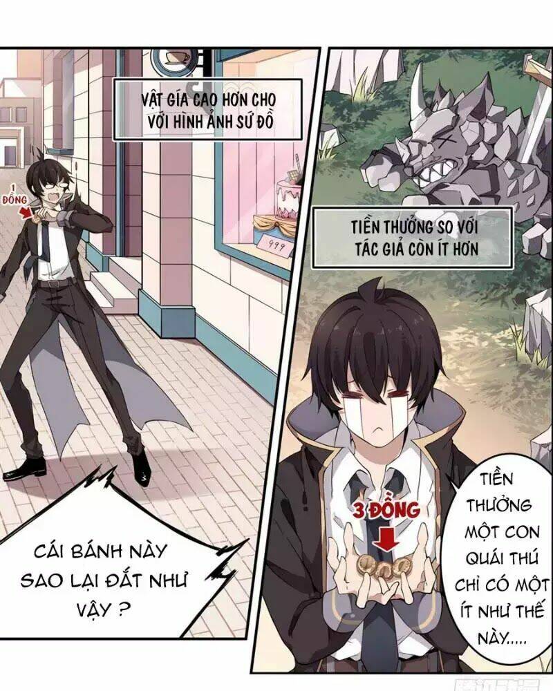 Sứ Đồ Vô Hạn Và 12 Chiến Cơ Chapter 10 - Trang 2