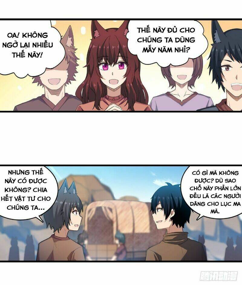 Sứ Đồ Vô Hạn Và 12 Chiến Cơ Chapter 100 - Trang 2