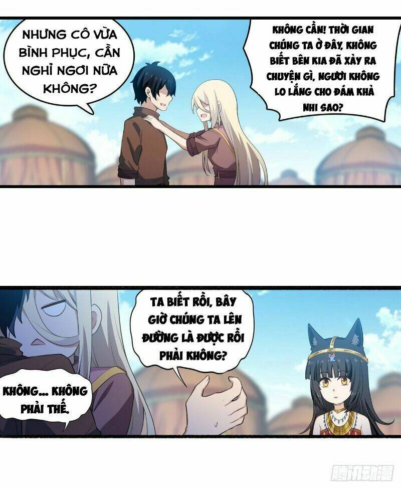 Sứ Đồ Vô Hạn Và 12 Chiến Cơ Chapter 100 - Trang 2