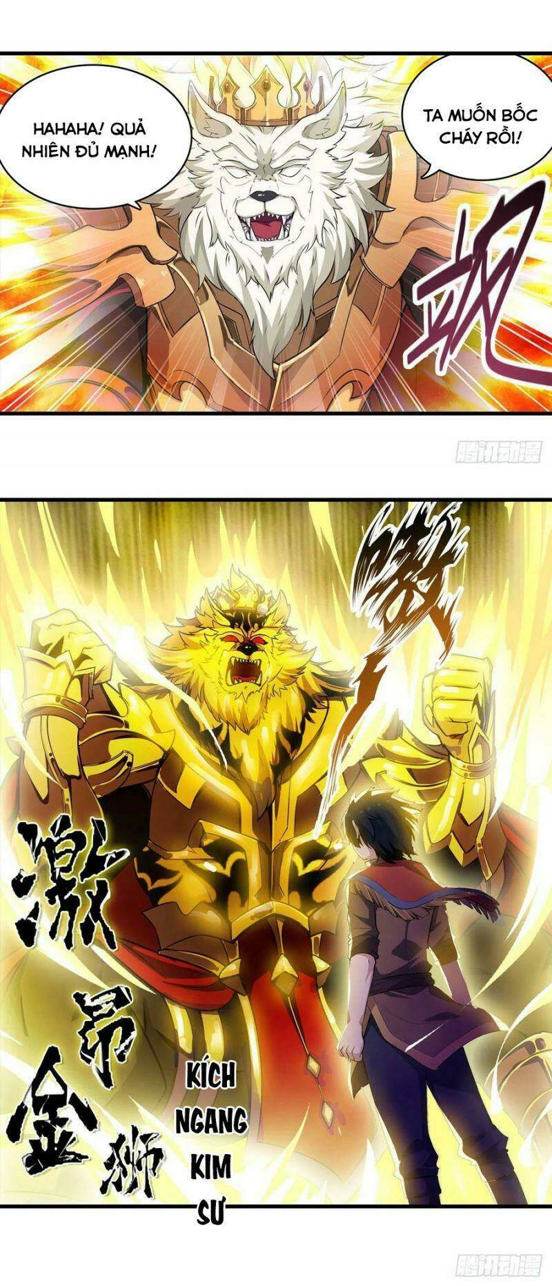 Sứ Đồ Vô Hạn Và 12 Chiến Cơ Chapter 103 - Trang 2