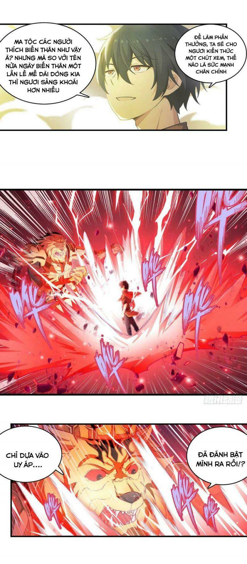 Sứ Đồ Vô Hạn Và 12 Chiến Cơ Chapter 103 - Trang 2