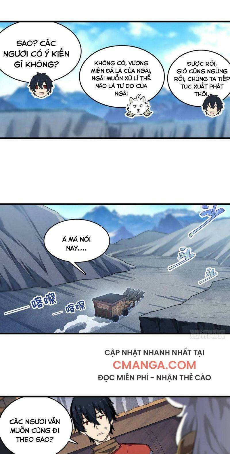 Sứ Đồ Vô Hạn Và 12 Chiến Cơ Chapter 104 - Trang 2