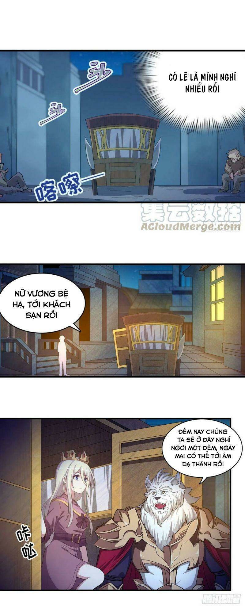 Sứ Đồ Vô Hạn Và 12 Chiến Cơ Chapter 104 - Trang 2