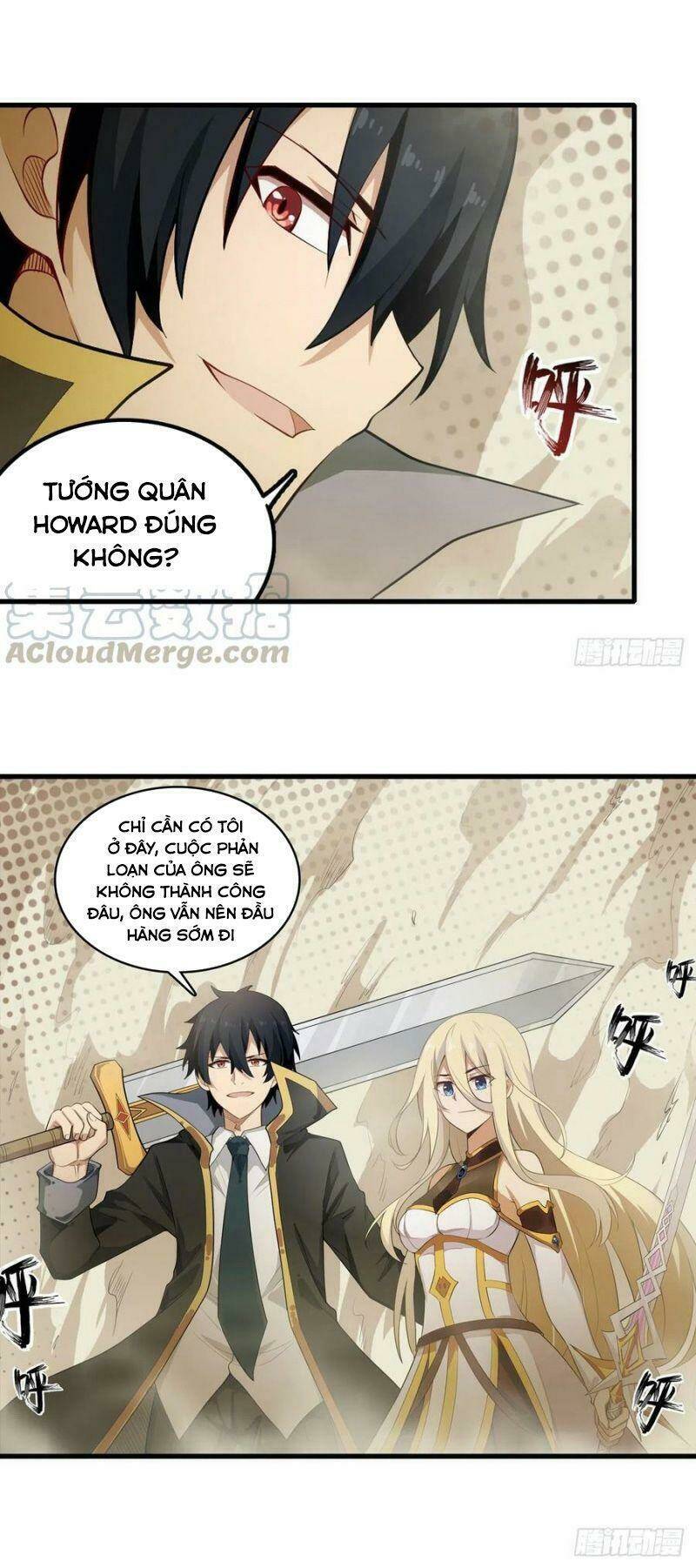 Sứ Đồ Vô Hạn Và 12 Chiến Cơ Chapter 105 - Trang 2